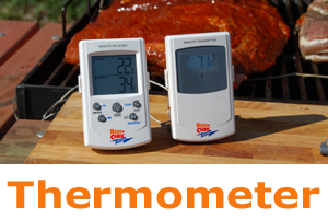 Royaal BBQ - thermometer