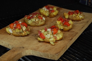 De Crash Hot Potatoes - gestampte hete aardappels met een Nederse twist